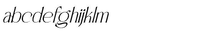 Badgeils Italic FONT
