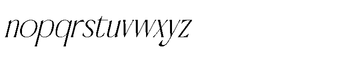 Badgeils Italic Font LOWERCASE