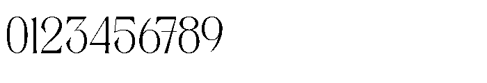 Badgeils Regular Font OTHER CHARS