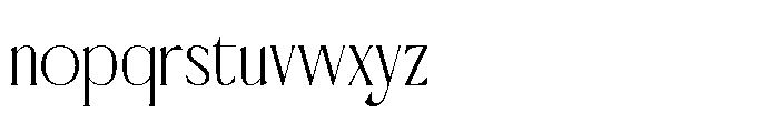Badgeils Regular Font LOWERCASE