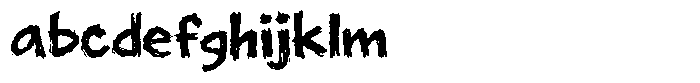 Badger Criminal Regular FONT