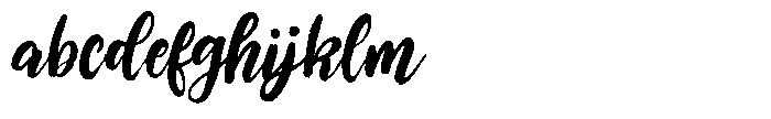Badger Criminal Script FONT
