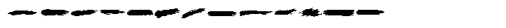 Badger Criminal Swash Font LOWERCASE