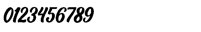 Badgery Solid Font OTHER CHARS