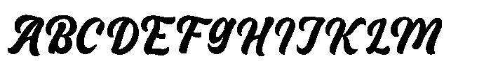 Badgery Solid Font