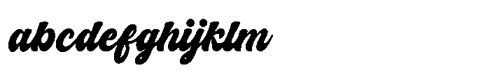 Badgery Solid FONT