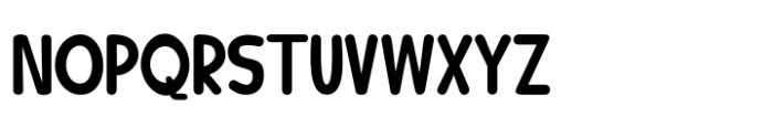 Badjing Font UPPERCASE