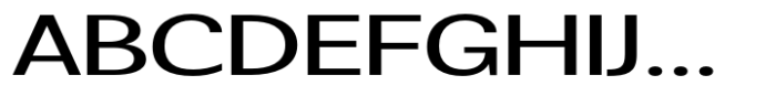 Badnick Semi Expanded Medium Font UPPERCASE