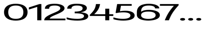 Badnick Ultra Expanded Medium Font OTHER CHARS