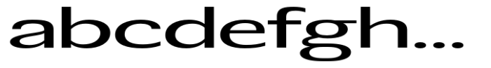 Badnick Ultra Expanded Medium FONT