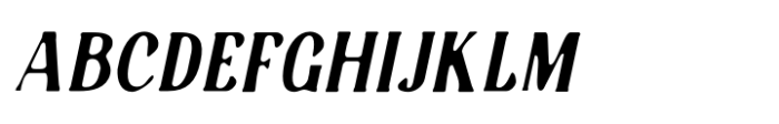 Badoney Blur Italic Font