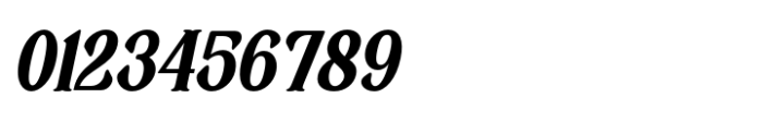 Badoney Italic Font OTHER CHARS