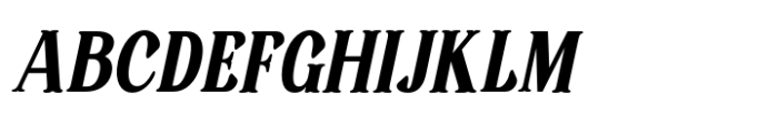 Badoney Italic Font