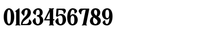 Badoney Regular Font OTHER CHARS