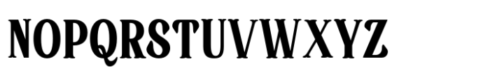 Badoney Regular Font UPPERCASE
