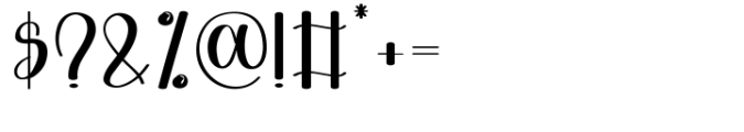 Badsig Font OTHER CHARS