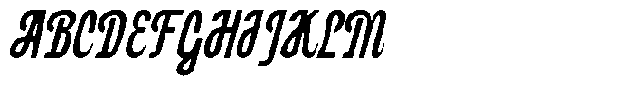 Badwill Font UPPERCASE