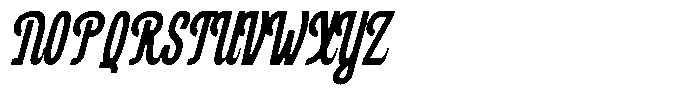 Badwill Font UPPERCASE