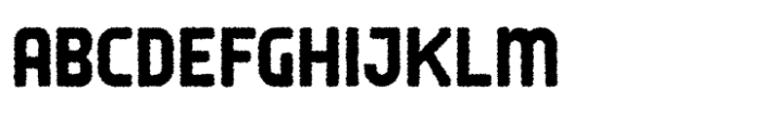 Baedar Rough Regular Font UPPERCASE