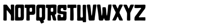 Baeno Font UPPERCASE