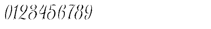 Bafirolic Italic Font OTHER CHARS