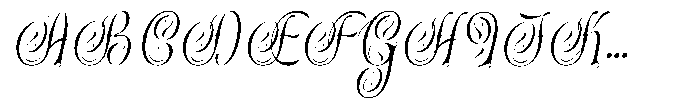 Bafirolic Italic Font UPPERCASE