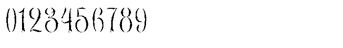 Bafirolic Regular Font OTHER CHARS