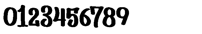 Bafitte Regular Font OTHER CHARS