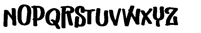Bafitte Regular Font UPPERCASE