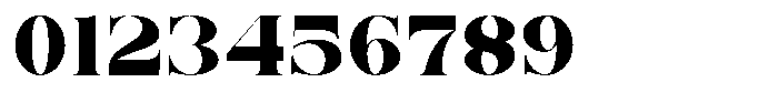 Baflen Font OTHER CHARS