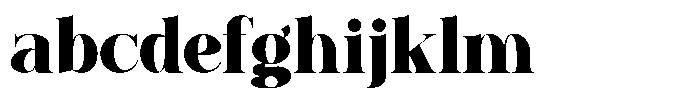 Baflen FONT