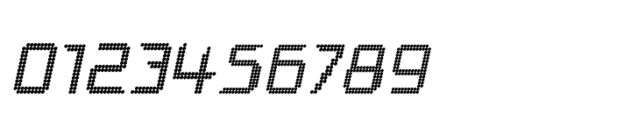 Bafline Disco Italic Font OTHER CHARS
