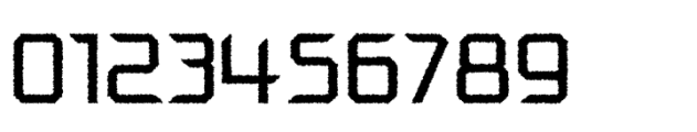 Bafline Rough Regular Font OTHER CHARS