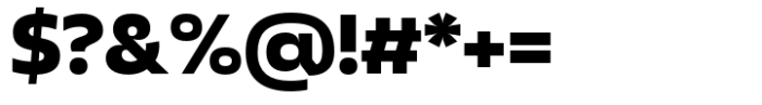 Baflion Sans Extra Bold Font OTHER CHARS