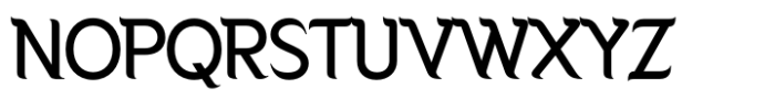 Baftvest Regular Font UPPERCASE