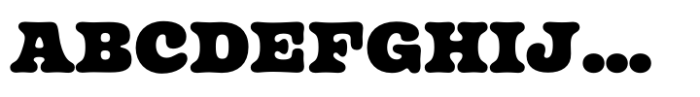 Bagatelle Regular Font UPPERCASE