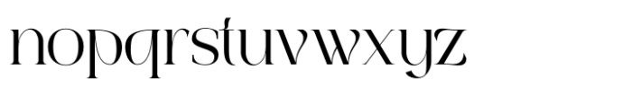 Bagek Font LOWERCASE
