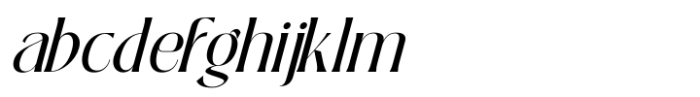 Bageki Luxury Italic FONT