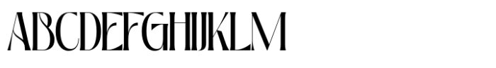 Bageki Luxury Regular Font UPPERCASE