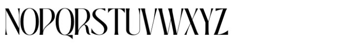 Bageki Luxury Regular Font UPPERCASE