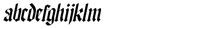 Bageshron Bold Slanted FONT