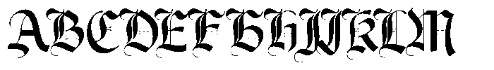 Bageshron Bold Font UPPERCASE