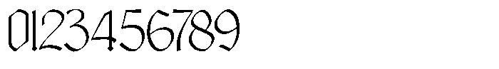 Bageshron Light Font OTHER CHARS