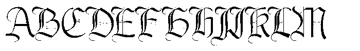Bageshron Light Font UPPERCASE
