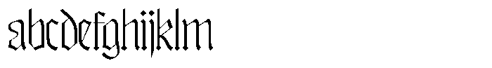 Bageshron Light FONT