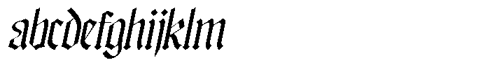 Bageshron Medium Slanted FONT
