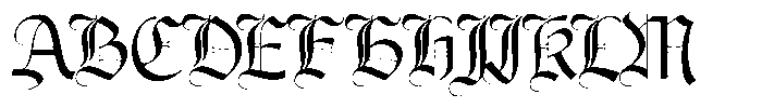 Bageshron Medium Font UPPERCASE