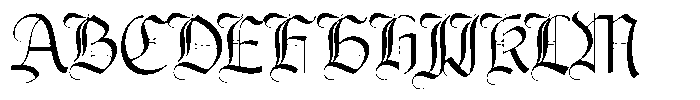 Bageshron Regular Font UPPERCASE