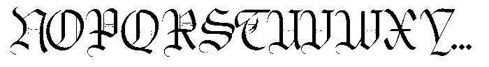 Bageshron Regular Font UPPERCASE