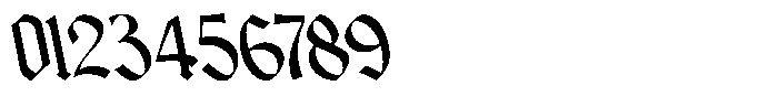 Bageshron Reversed Bold Font OTHER CHARS